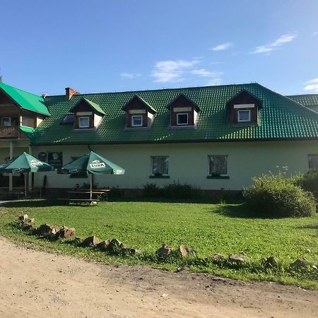 Wola Michowa Latarnia Wagabundy Bieszczady酒店 外观 照片