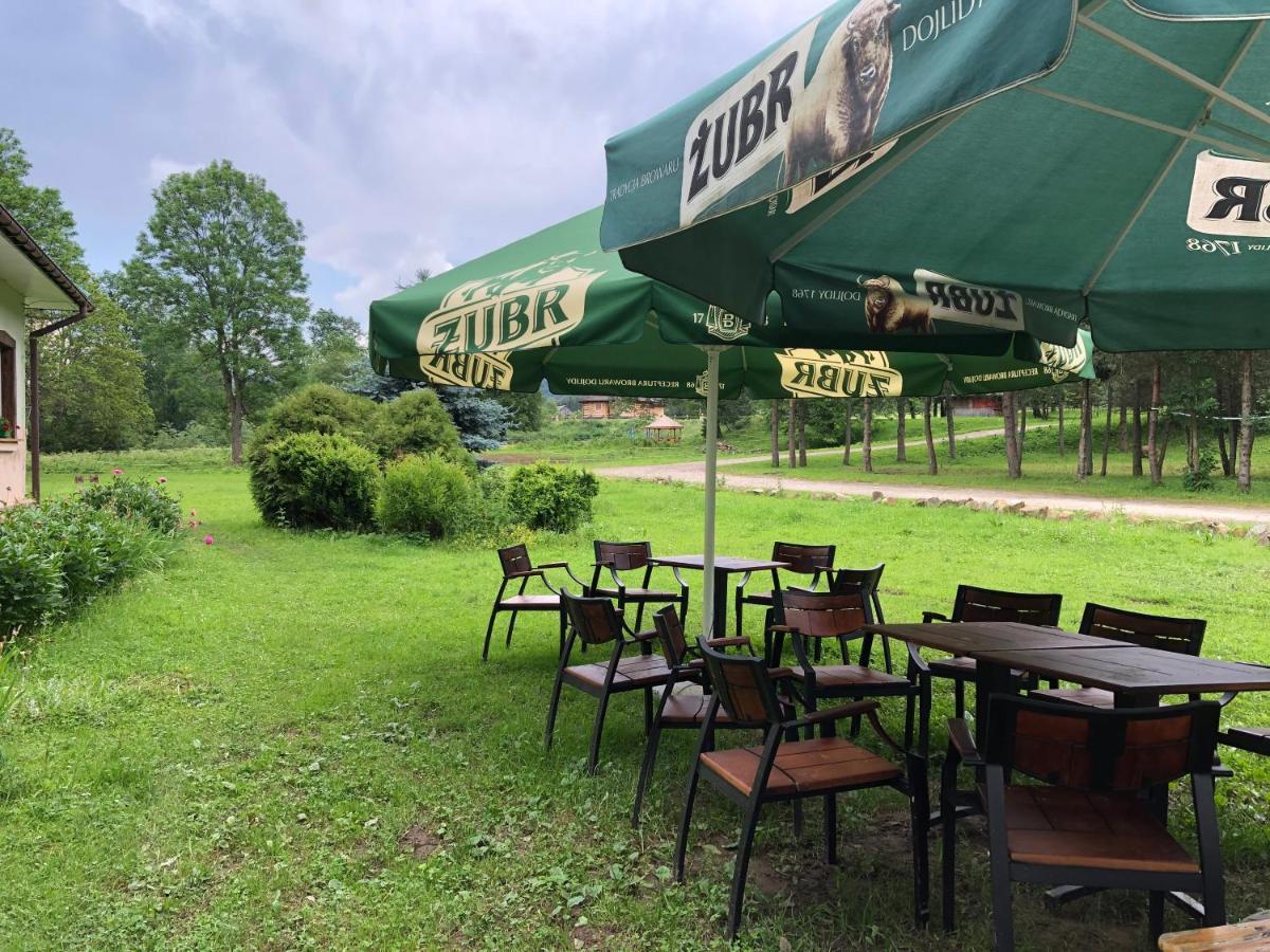Wola Michowa Latarnia Wagabundy Bieszczady酒店 外观 照片