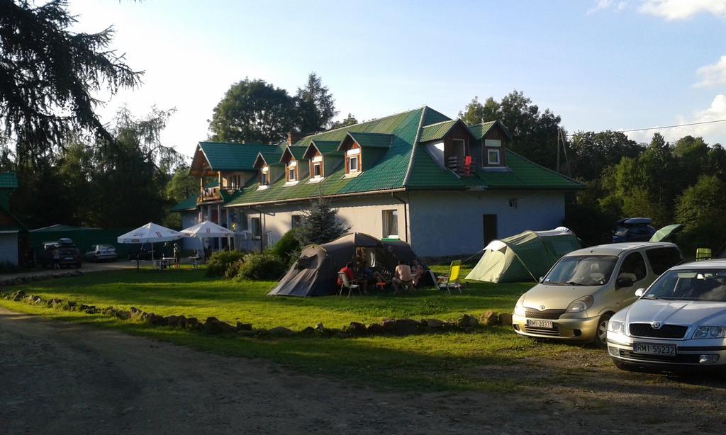 Wola Michowa Latarnia Wagabundy Bieszczady酒店 外观 照片