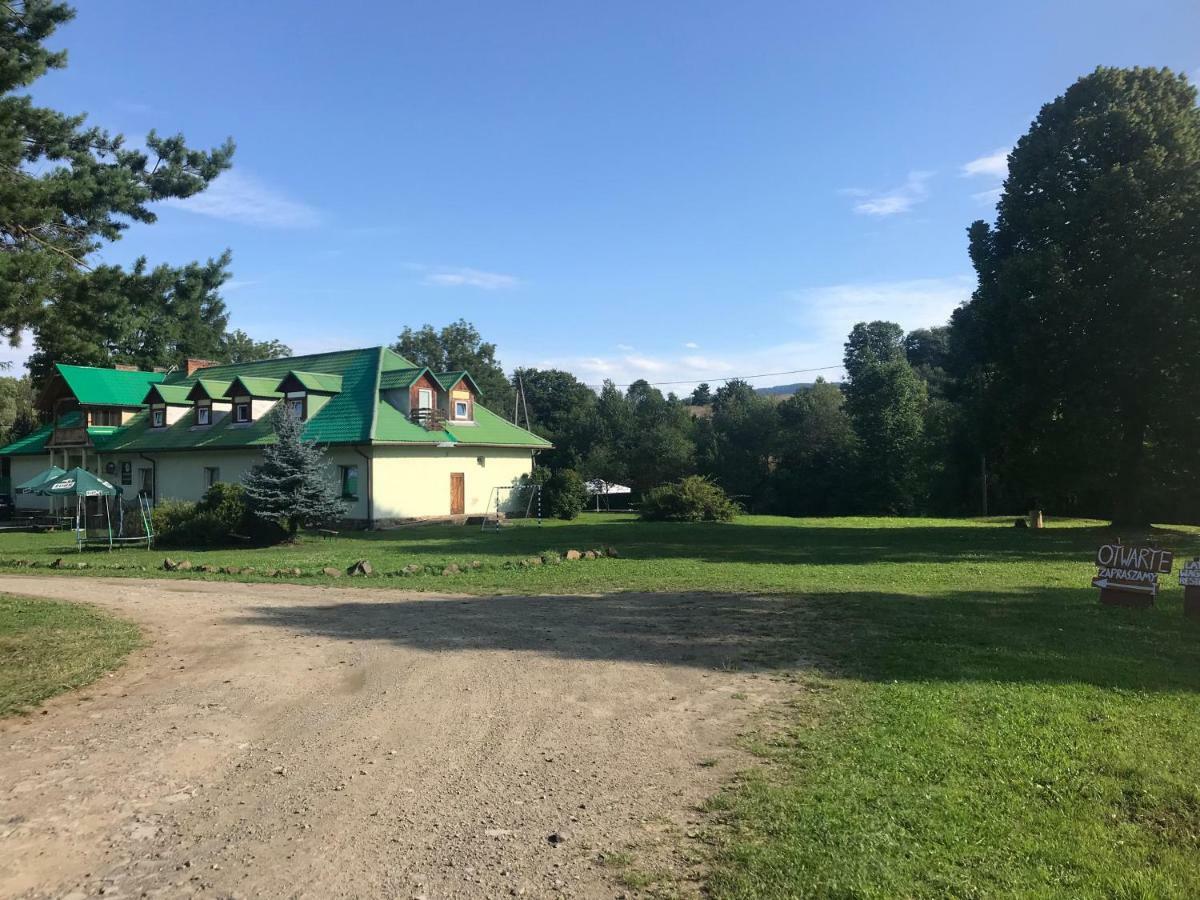 Wola Michowa Latarnia Wagabundy Bieszczady酒店 外观 照片